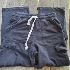 Urban Outfitters black straight leg sweats